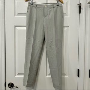 Lauren Silk Linen Grey Pants 4
